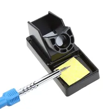 Aluminium Soldering Iron Bracket Stand Holder Support Station Suitable For Hakko 936 863 8586 Electric Soldering Iron Holder
Aluminium Soldering Iron Bracket Stand Holder Support Station Suitable For Hakko 936 863 8586 Electric Soldering Iron Holder