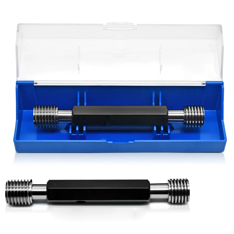 M12 M14 M16 M18 M20 6H measuring internal pass stop thread Metric Thread Plug Gauge pass stop Threading measurement gauge
M12 M14 M16 M18 M20 6H measuring internal pass stop thread Metric Thread Plug Gauge pass stop Threading measurement gauge