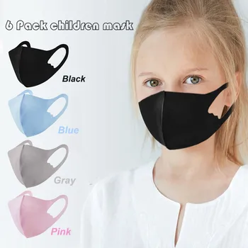 6PCS Child Kids Soild Reusable Breathable Solid Color Face Cover Comfortable Breathable Quick-drying Safet Dustproof of mascaras
6PCS Child Kids Soild Reusable Breathable Solid Color Face Cover Comfortable Breathable Quick-drying Safet Dustproof of mascaras