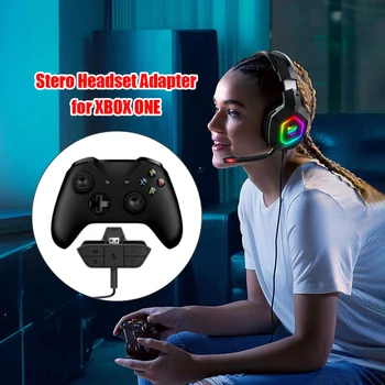 3.50mm Stereo Game Audio Headset Adapter with Button Function Key for Xbox One Controller Accessories Audio Converter Black
3.50mm Stereo Game Audio Headset Adapter with Button Function Key for Xbox One Controller Accessories Audio Converter Black