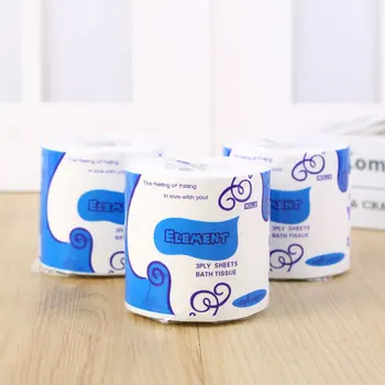 6 Rolls Standard 3-ply Toilet Paper Bulk Rolls Bath Tissue Household Bathroom Soft Paper Towel
6 Rolls Standard 3-ply Toilet Paper Bulk Rolls Bath Tissue Household Bathroom Soft Paper Towel