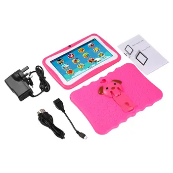 7 Inch Quad Core Kids Children Tablet PC 1GB RAM+8GB ROM Professional Learning Education Tablet Computer for Android 4.4
7 Inch Quad Core Kids Children Tablet PC 1GB RAM+8GB ROM Professional Learning Education Tablet Computer for Android 4.4