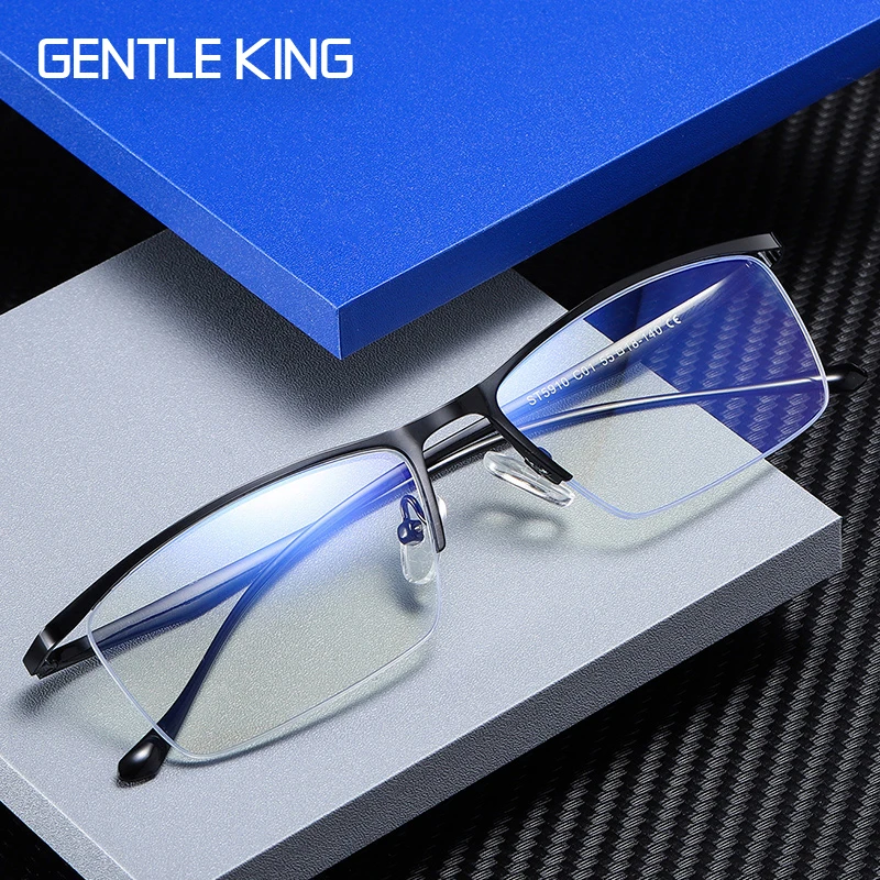 GENTLE KING Men Computer Glasses Gaming Eyeglasses Blue Light Spectacles for Men Spectacle Frames Clear Lens Armacao de Oculos
GENTLE KING Men Computer Glasses Gaming Eyeglasses Blue Light Spectacles for Men Spectacle Frames Clear Lens Armacao de Oculos