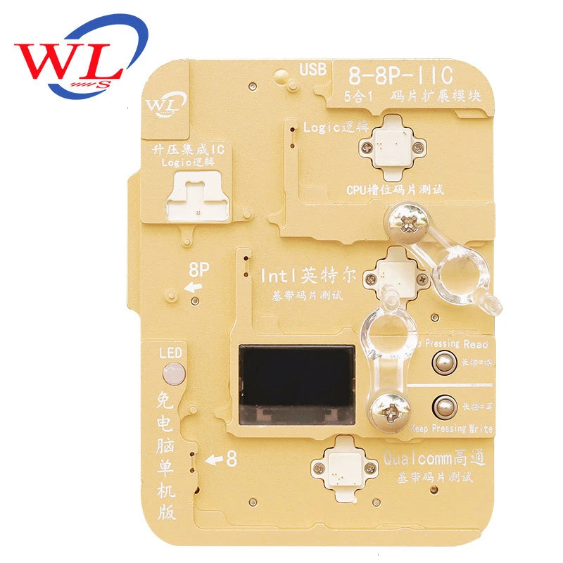 WL Logic Baseband программатор для iPhone 6/6 S/6 S/6SP/7/7 P/8/8 P IC Chip Материнская плата чипы