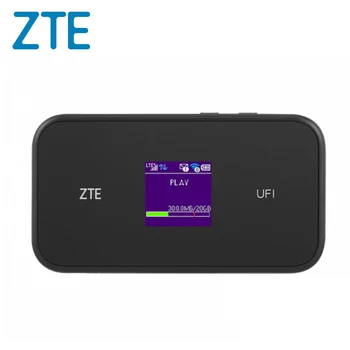 Unlocked 4G Router ZTE MF980 UFi 4G LTE Category 9 mobile hotspot 4G modem support up to 32 wireless users with 2200mAh Battery
Unlocked 4G Router ZTE MF980 UFi 4G LTE Category 9 mobile hotspot 4G modem support up to 32 wireless users with 2200mAh Battery