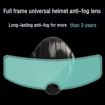 Clear Pinlock Anti-fog patch Motorcycle Full Face Generic for K3 K4 AX8 LS2 HJC Marushin Helmets Lens Anti-fog visor
Clear Pinlock Anti-fog patch Motorcycle Full Face Generic for K3 K4 AX8 LS2 HJC Marushin Helmets Lens Anti-fog visor