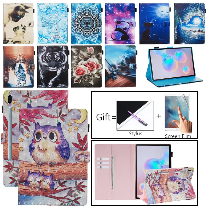 Printed Owl Cat Case for Samsung Galaxy Tab S6 10.5 Inch SM T860 T865 Smart Cover Flip Stand Fundas Case for SM-T865 SM-T860
Printed Owl Cat Case for Samsung Galaxy Tab S6 10.5 Inch SM T860 T865 Smart Cover Flip Stand Fundas Case for SM-T865 SM-T860