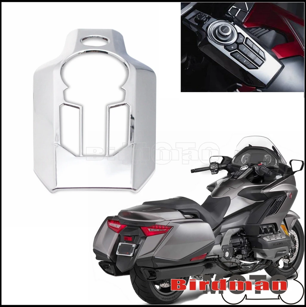 1 шт. панель переключателя мотоцикла для Honda Goldwing GL1800 Gold wing Tour, хромированные накладки на кнопки из АБС-пластика 2018 2019 2020
1 шт. панель переключателя мотоцикла для Honda Goldwing GL1800 Gold wing Tour, хромированные накладки на кнопки из АБС-пластика 2018 2019 2020