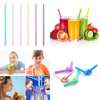 Silicone Straws Set-Thin Straight Straws Mixed Color Direct Drinking Birthday Wedding Solid Color Heat-Resistant Glass Straws 
Silicone Straws Set-Thin Straight Straws Mixed Color Direct Drinking Birthday Wedding Solid Color Heat-Resistant Glass Straws