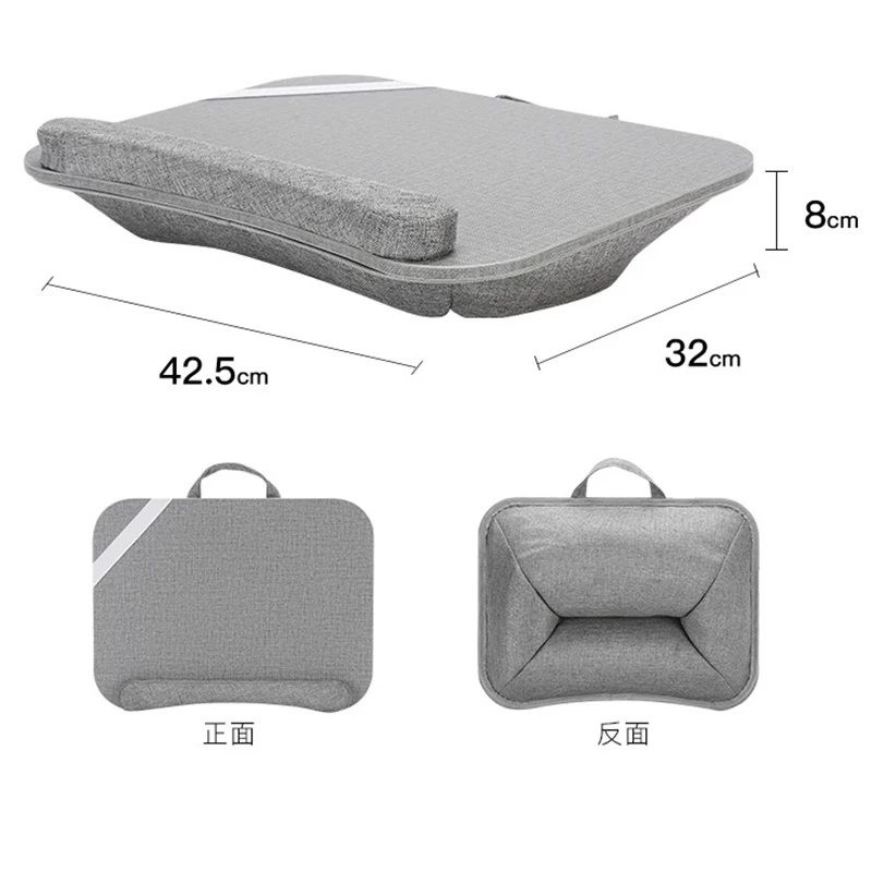 Multifunction Knee Table Laptop Desk for 15 Inch Computer Tablet Portable Outdoor Headrest Office Nap Pillow
Multifunction Knee Table Laptop Desk for 15 Inch Computer Tablet Portable Outdoor Headrest Office Nap Pillow