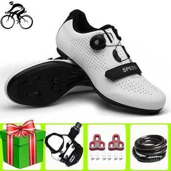Professional Cycling Shoes Unisex Sapatilha Ciclismo men sneakers Athletic Self-Lock Bicycle Shoes Racing Bike Sports Shoes
Professional Cycling Shoes Unisex Sapatilha Ciclismo men sneakers Athletic Self-Lock Bicycle Shoes Racing Bike Sports Shoes
