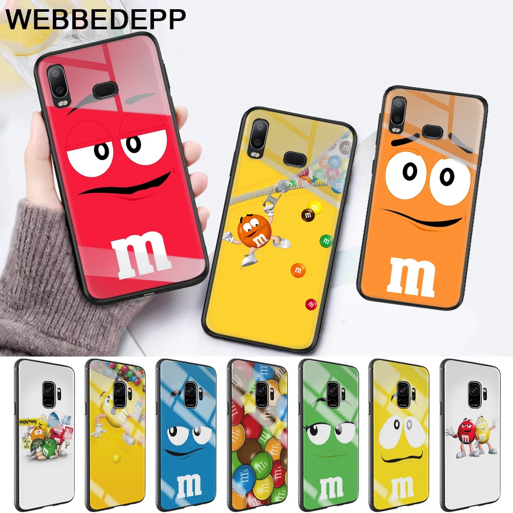 M&M's Chocolate Glass Case for Samsung S7 Edge S8 S9 S10 Plus A10 A20 A30 A40 A50 A60 A70 Note 8 9 10
M&M's Chocolate Glass Case for Samsung S7 Edge S8 S9 S10 Plus A10 A20 A30 A40 A50 A60 A70 Note 8 9 10