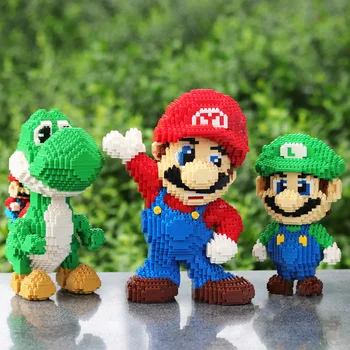 2000pcs 9020 Yoshi Mini Blocks Big Model Size Mario Blocks Anime DIY Micro Building Block Toys Auction Figures Toy Kids Gifts
2000pcs 9020 Yoshi Mini Blocks Big Model Size Mario Blocks Anime DIY Micro Building Block Toys Auction Figures Toy Kids Gifts