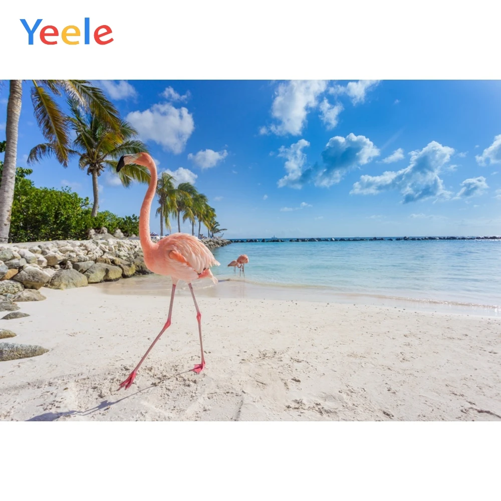 Summer Holiday Beach Sand Seascape Palm Sky Photography Landscape Backdrop Personalized Photographic Background For Photo Studio
Summer Holiday Beach Sand Seascape Palm Sky Photography Landscape Backdrop Personalized Photographic Background For Photo Studio