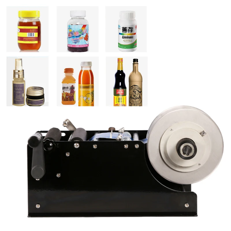 Hand Crank Labeling Machine Round Bottle Small High Precision Simple Labeling Machine Transparent Stickers Labeling Machine
Hand Crank Labeling Machine Round Bottle Small High Precision Simple Labeling Machine Transparent Stickers Labeling Machine