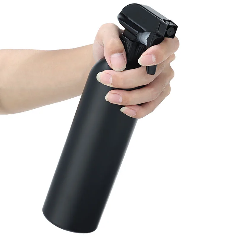 500ML Black Empty Spray Bottle Plastic Mist Water Sprayer Barber Tool Alcohol Disinfectant Dispenser Salon Barber Bottles
500ML Black Empty Spray Bottle Plastic Mist Water Sprayer Barber Tool Alcohol Disinfectant Dispenser Salon Barber Bottles