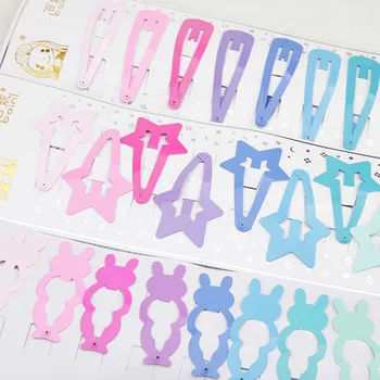 10 Pcs/Set Cute Printing Candy Color Cartoon Girl Hairpin BB Snap Hair Clips Hair Care Styling Tools Beauty Tools New Arrival
10 Pcs/Set Cute Printing Candy Color Cartoon Girl Hairpin BB Snap Hair Clips Hair Care Styling Tools Beauty Tools New Arrival