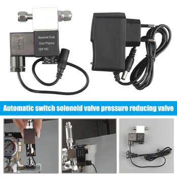 Aquarium Solenoid Valves Automatic Switch CO2 System Regulator Magnetic Valves for Fish Tank VJ-Drop
Aquarium Solenoid Valves Automatic Switch CO2 System Regulator Magnetic Valves for Fish Tank VJ-Drop