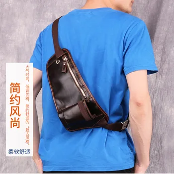 new casual small waist pack for cell phone and credit cards travel chest bag men genuine leather waist bag mens bag
new casual small waist pack for cell phone and credit cards travel chest bag men genuine leather waist bag mens bag