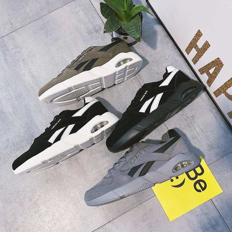 Damyuan Men Sneakers Running Shoes Comfortable Fashionable High Air Cushion Antiskid Wearable and Breathable Men Sport Shoes
Damyuan Men Sneakers Running Shoes Comfortable Fashionable High Air Cushion Antiskid Wearable and Breathable Men Sport Shoes