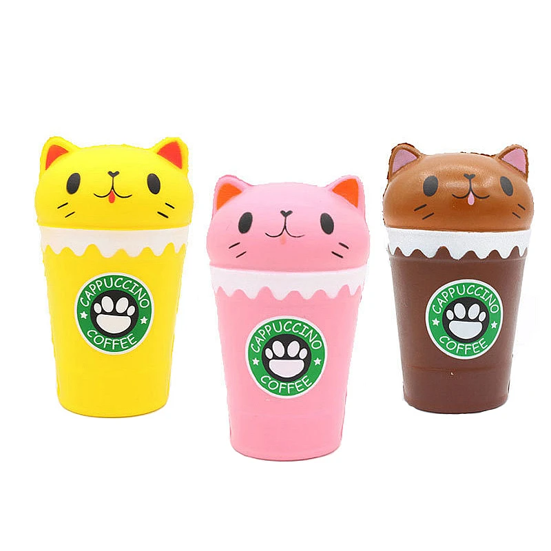 Big Size Squishy Cut Coffee Cup Cat Scented Squishies Smooshy mushy Slow Rising Squeeze Toy Collection Gift In Gags Toys squishy
Big Size Squishy Cut Coffee Cup Cat Scented Squishies Smooshy mushy Slow Rising Squeeze Toy Collection Gift In Gags Toys squishy
