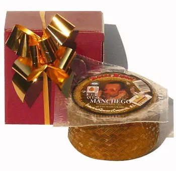 

Spanish cheese as a gift: Manchego Cheese, DO - 1 kg