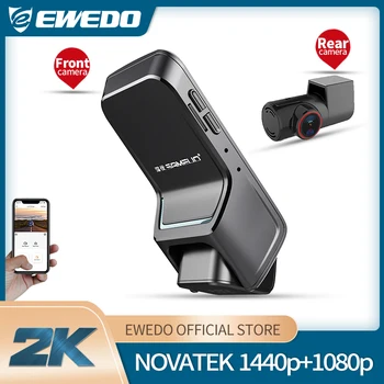 Ewedo U1000 dash camera dual front and rear wifi night vision loop Recording Car DVR voice recorder app dash cam FHD 1080P
Ewedo U1000 dash camera dual front and rear wifi night vision loop Recording Car DVR voice recorder app dash cam FHD 1080P