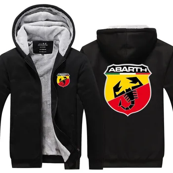 New pattern men's jacket car logo for Abarth coat winter casual zipper thicken sweatshirt fashion clothes
New pattern men's jacket car logo for Abarth coat winter casual zipper thicken sweatshirt fashion clothes