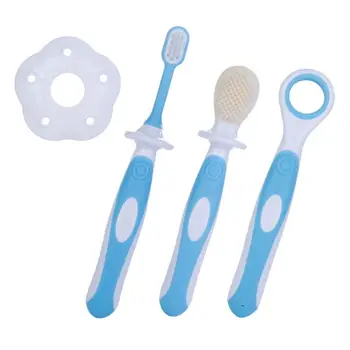 3 Pcs/Set Baby Training Teeth Brush 3Stage Oral Care Set Newborn Soft Toothbrush M76C 
3 Pcs/Set Baby Training Teeth Brush 3Stage Oral Care Set Newborn Soft Toothbrush M76C