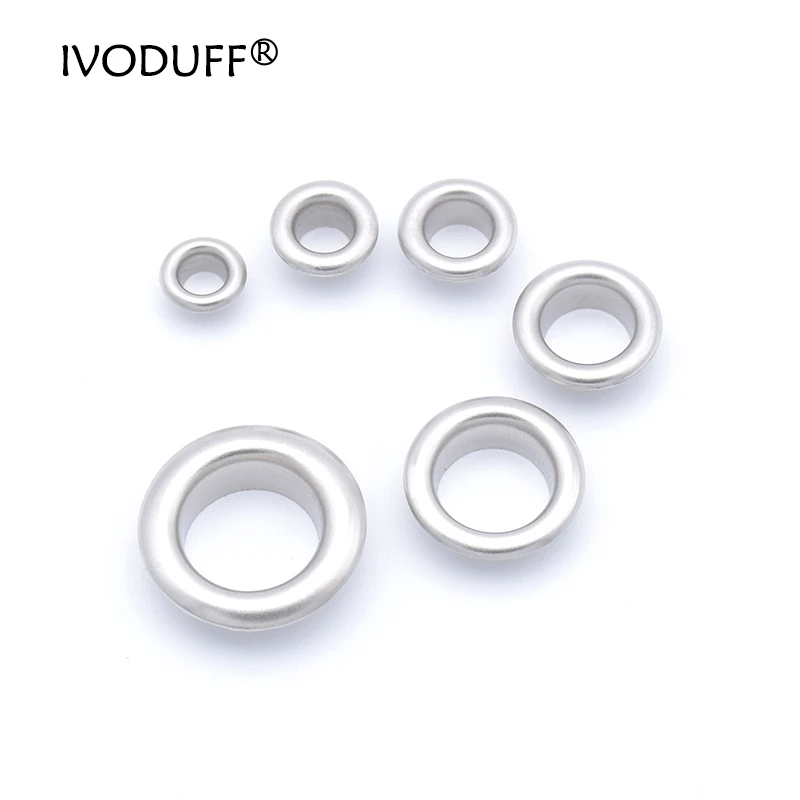 Ivoduff 8X4X4MM Metal Eyelet 100sets 4mm Brass Eyelet with Washer Leather Craft Repair Grommet Round Eye Rings For Shoes Bag
Ivoduff 8X4X4MM Metal Eyelet 100sets 4mm Brass Eyelet with Washer Leather Craft Repair Grommet Round Eye Rings For Shoes Bag