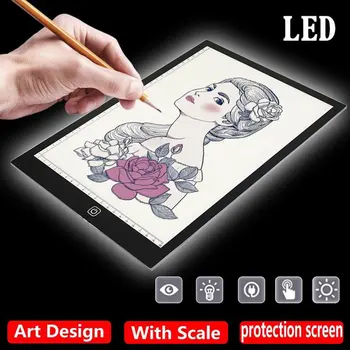 Copy Desk With USB Cable Acrylic Panel 5W 5V Digital Tablets Drawing Tablet Artcraft A4 Copy A4 LED Board
Copy Desk With USB Cable Acrylic Panel 5W 5V Digital Tablets Drawing Tablet Artcraft A4 Copy A4 LED Board