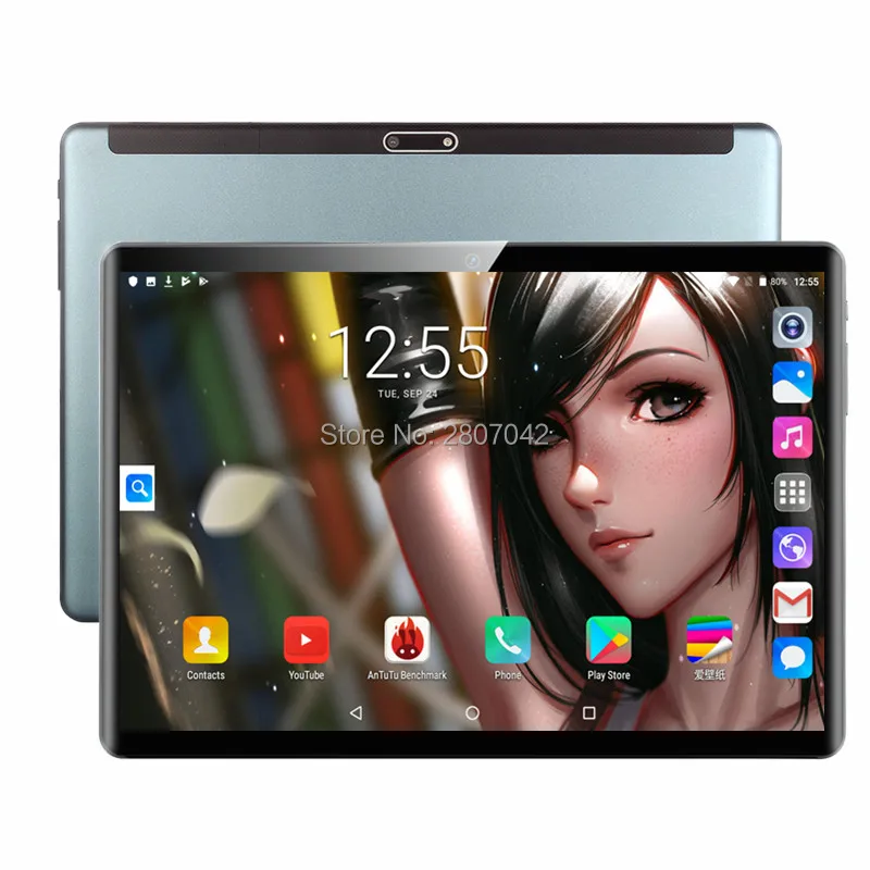 128GB ROM 10 inch tablet PC 6GB RAM Dual SIM Unlocked 4G LTE 3G WiFi Usb Bluetooth Android 9.0 Tablets the tablet 10 
128GB ROM 10 inch tablet PC 6GB RAM Dual SIM Unlocked 4G LTE 3G WiFi Usb Bluetooth Android 9.0 Tablets the tablet 10