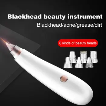 6 Treatment Heads Black Head Removal Face Cleaner Fashion Magic Acne Removing Apparatus Face Cleansing Instrument Beauty Supply
6 Treatment Heads Black Head Removal Face Cleaner Fashion Magic Acne Removing Apparatus Face Cleansing Instrument Beauty Supply