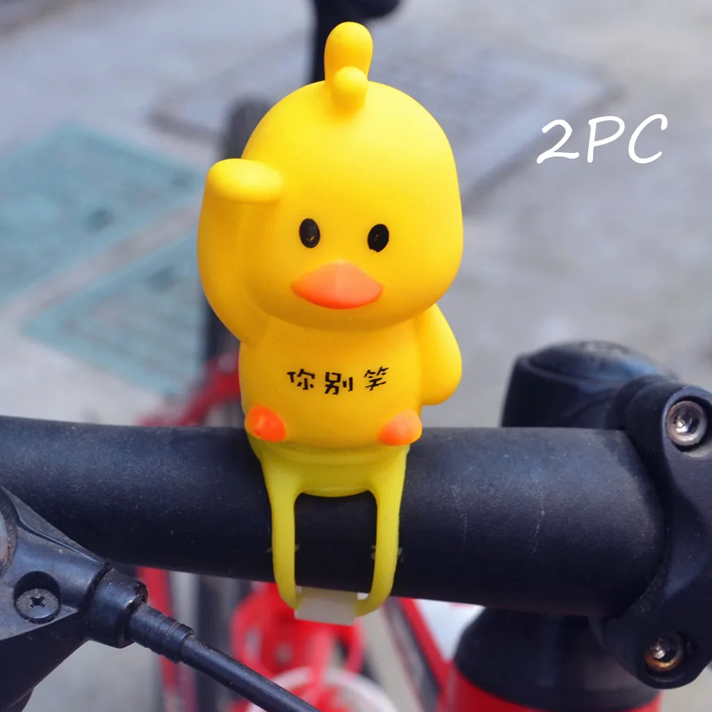 2PCS Cartoon Small Yellow Duck Warning Light Duck Horn Light Waterproof Bike Headlight MTB Bicycle Front Lamp Bike Accessories
2PCS Cartoon Small Yellow Duck Warning Light Duck Horn Light Waterproof Bike Headlight MTB Bicycle Front Lamp Bike Accessories