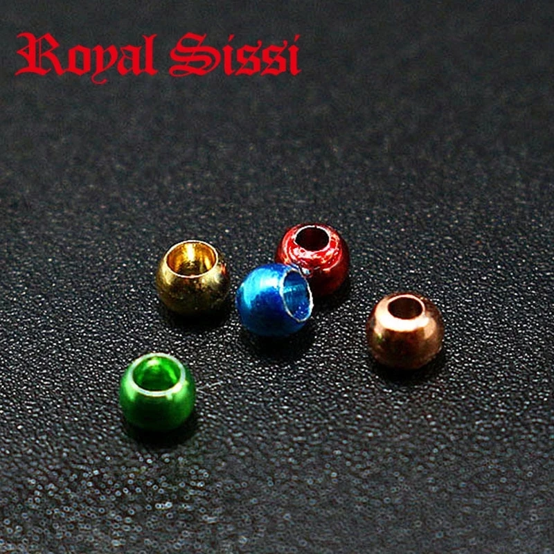 Hot 5colors/set 2.5mm fly tying brass beads brass &copper material colorful head bead for fly fishing flies pupa bugs nymph head
Hot 5colors/set 2.5mm fly tying brass beads brass &copper material colorful head bead for fly fishing flies pupa bugs nymph head