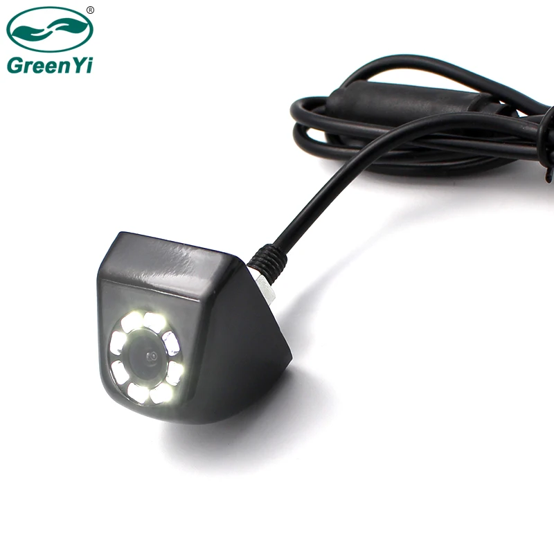 GreenYi New Universal Car Vehicle Reverse Backup Camera with 8 Leds Night Vision Waterproof 6M RCA Video Cable
GreenYi New Universal Car Vehicle Reverse Backup Camera with 8 Leds Night Vision Waterproof 6M RCA Video Cable