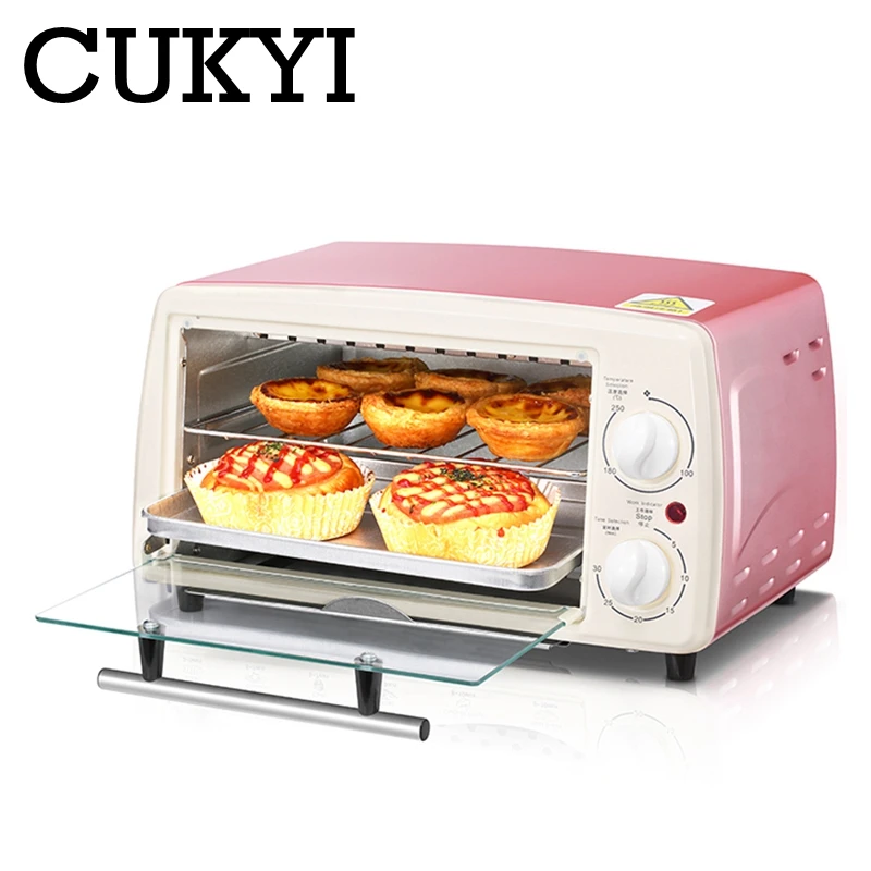 CUKYI 12L Electric oven intelligent temperature control kitchen appliance with removable crumbs tray cake pizza baking machine
CUKYI 12L Electric oven intelligent temperature control kitchen appliance with removable crumbs tray cake pizza baking machine