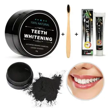 Teeth Whitening Set Tooth Powder Toothpaste Toothbrush Strong Formula Whitening Tooth Remove Tooth Stains Oral Hygiene Tool
Teeth Whitening Set Tooth Powder Toothpaste Toothbrush Strong Formula Whitening Tooth Remove Tooth Stains Oral Hygiene Tool