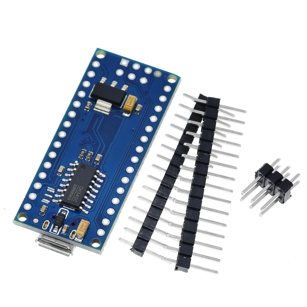 Type C / Micro USB Nano 3 0 с Загрузчиком совместимый контроллер для драйвера arduino CH340 16 МГц