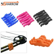 2pcs Archery Bow Limbs Stabilizer High Flexibility Rubber Shock Absorber Reduce Shooting Vibration Outdoor Hunting Accessories
2pcs Archery Bow Limbs Stabilizer High Flexibility Rubber Shock Absorber Reduce Shooting Vibration Outdoor Hunting Accessories