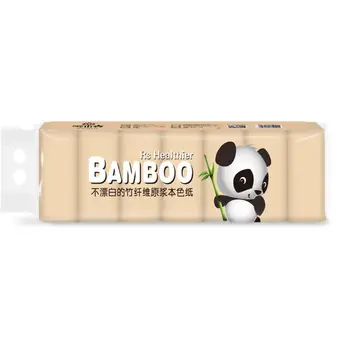14 Rolls Natural Bamboo Pulp Roll Paper Toilet Paper 4 Layer Thickened Soft Strong for Toilet,Towels,Home,Kitchen RVs
14 Rolls Natural Bamboo Pulp Roll Paper Toilet Paper 4 Layer Thickened Soft Strong for Toilet,Towels,Home,Kitchen RVs