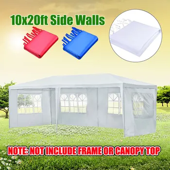 3x6m Oxford Cloth Party Tent Side Walls Waterproof Garden Patio Outdoor Canopy Sun Wall Sunshade Shelter Tarp Sidewall Sunshade
3x6m Oxford Cloth Party Tent Side Walls Waterproof Garden Patio Outdoor Canopy Sun Wall Sunshade Shelter Tarp Sidewall Sunshade