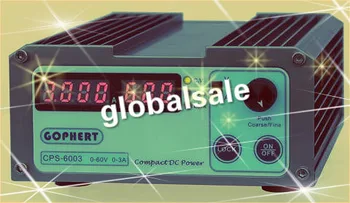 FREE SHIPPING CPS-6003 180W (110Vac/ 220Vac) 0-60V/0-3A,Compact Digital Adjustable DC Power Supply CPS6003
FREE SHIPPING CPS-6003 180W (110Vac/ 220Vac) 0-60V/0-3A,Compact Digital Adjustable DC Power Supply CPS6003