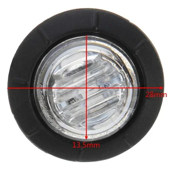 12/24V Lights Universal Trailer White Mini Round LED Button Lamps 4pcs Durable Useful Sale
12/24V Lights Universal Trailer White Mini Round LED Button Lamps 4pcs Durable Useful Sale