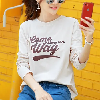 Autumn Fashion Women Gray Japanese Harajuku Cute Solid Loose Long Sleeve T-Shirts Lady Girls Basic Tee T Shirts Tops
Autumn Fashion Women Gray Japanese Harajuku Cute Solid Loose Long Sleeve T-Shirts Lady Girls Basic Tee T Shirts Tops