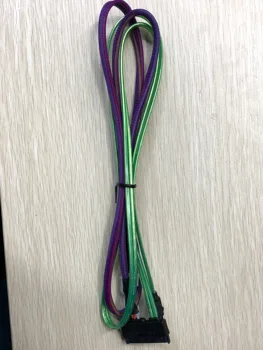 MRT PC3000 Power Cord with Braided Net Sheath Contains SATA6GB Data Line 100cm 1M Long
MRT PC3000 Power Cord with Braided Net Sheath Contains SATA6GB Data Line 100cm 1M Long