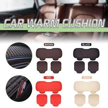Car Seat Cover Front Rear Flocking Cloth Cushion Non Slide Auto Accessories Universa Seat Protector Mat Pad Keep Warm in Winter
Car Seat Cover Front Rear Flocking Cloth Cushion Non Slide Auto Accessories Universa Seat Protector Mat Pad Keep Warm in Winter