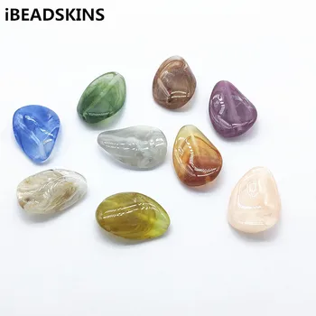 New arrival! 28x19mm 100pcs Resin Twisted Drop shape beads for Earrings DIY parts,Jewelry Necklae Earrings Findings & Components
New arrival! 28x19mm 100pcs Resin Twisted Drop shape beads for Earrings DIY parts,Jewelry Necklae Earrings Findings & Components