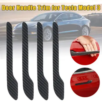 for Tesla Model 3 Door Handle Wrap Set Protector Stickers Door Handle Carbon Fiber Decal Car Styling
for Tesla Model 3 Door Handle Wrap Set Protector Stickers Door Handle Carbon Fiber Decal Car Styling