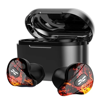 HFES PLEXTONE 4 Life Headset, TWS Bluetooth 5.0 Binaural Sports Waterproof Belt 350MAH Charging Box Wireless Headset(Red) 
HFES PLEXTONE 4 Life Headset, TWS Bluetooth 5.0 Binaural Sports Waterproof Belt 350MAH Charging Box Wireless Headset(Red)